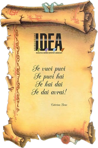 Motto Associazione I.D.E.A.