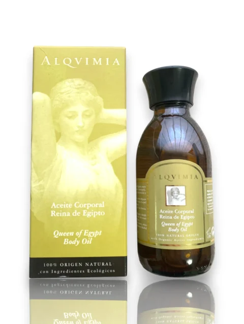 olio corpo reina de egipto