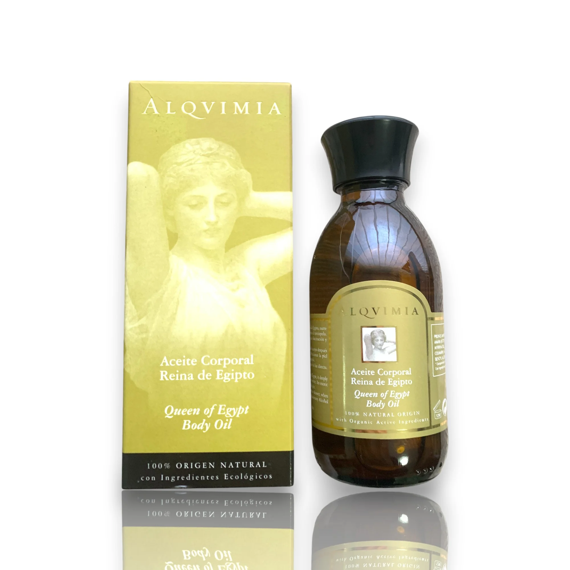 olio corpo reina de egipto
