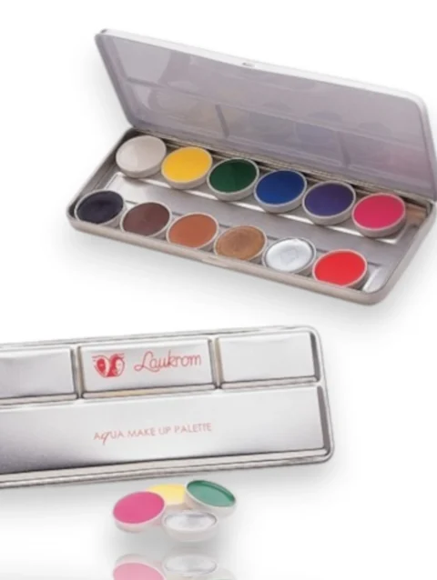 Aqua Make Up Palette