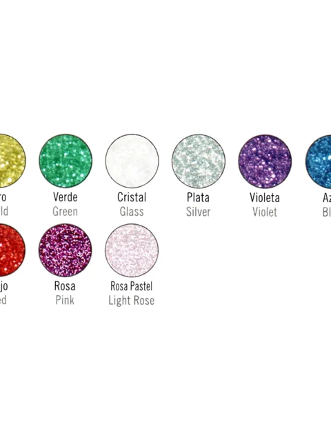 frost glitter palette colori