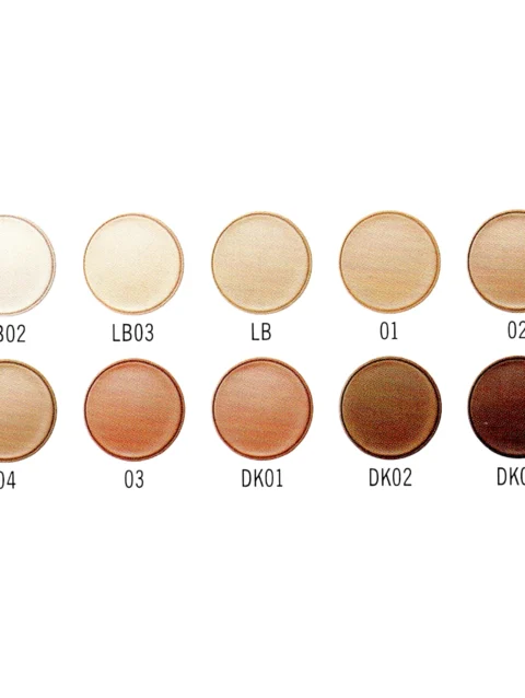 fondotinta h-definition cover palette colori