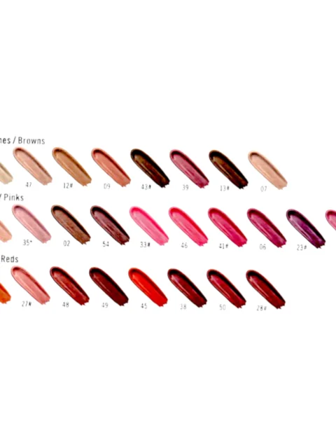 rossetto lipstick palette colori