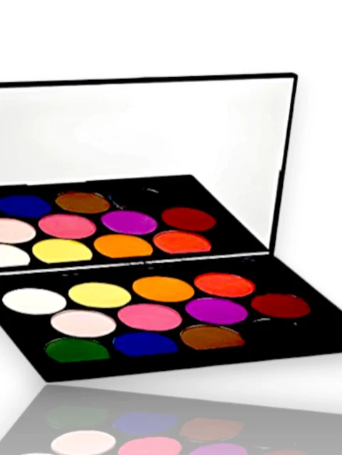 ombretti sphere eye shadow palette opaco